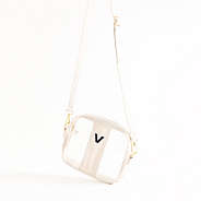 Vanderbilt Commodores tide clear stadium crossbody bag studio shot