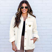 Vanderbilt Commodores Sherpa Shacket