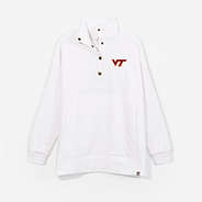 Virginia Tech Hokies Pullover in White