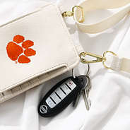 clemson phone crossbody