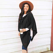 college of charleston poncho with riding boots