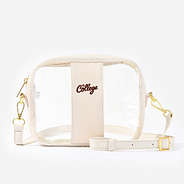 College of Charleston Cougars Clear Stadium Crossbody Bag
