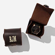 PersonalizedLeather Watch Holder