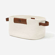 Personalized Basket in White