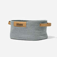 Personalized Basket in Gray