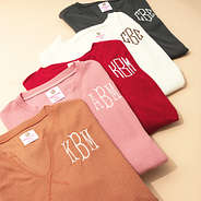 group shot waffle shirts