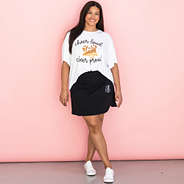 cheer sequin sports tee on julia