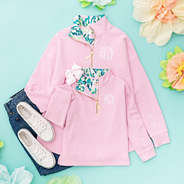 bermuda ikat mom and me faith pullovers