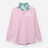 personalized faith pullover in bermuda ikat