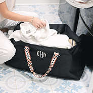 personalized foldable storage bag with laundry