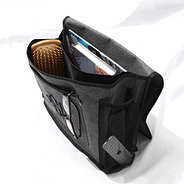 Monogrammed Bedside Caddy