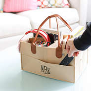 khaki home organizer