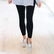 light gray canvas slip ons on ashley