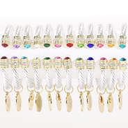 all months of personalized birthstone bracelets