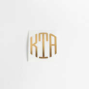 Personalized 2 inch Vinyl Sticker Decal