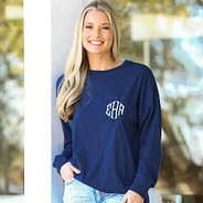 Front of teacher t-shirt on blonde girl