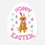 Hoppy Easter Sticker
