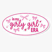 Girly Girl Sticker