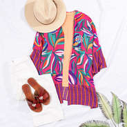 short duster as a beach outfit