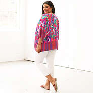 back shot of short duster