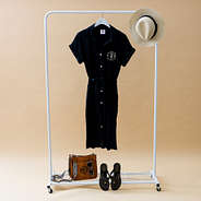 Gauzy Midi Dress OOTD