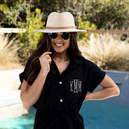 Close up of Gauzy Midi Dress