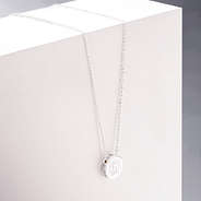 pave necklace studio shot