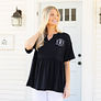 Solid Black