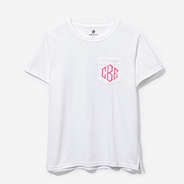 Monogrammed Short Sleeve Shirt