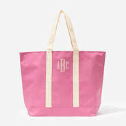 Pink Waterproof Tote Bag - Perfect for the Beach or Pool