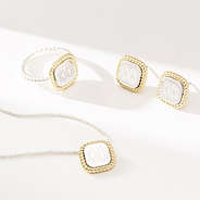 gold and silver cable collection