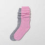 Gray/Baby Pink