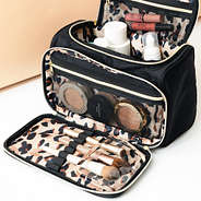 Monogrammed Carry All Toiletry Case