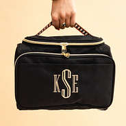 Monogrammed Carry All Toiletry Case