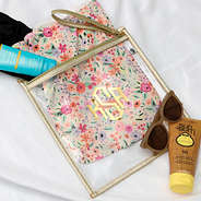 monogrammed swimsuit bag