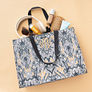 Gray Ikat