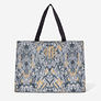 Gray Ikat
