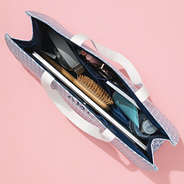 inside of blue shells basic tote bag