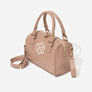 Monogrammed Harper Handbag