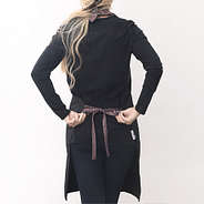 back shot of black with leopard