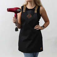 Salon Stylist Apron with hair dryer