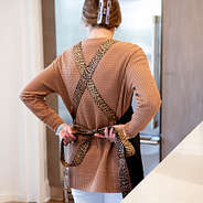Back of Salon Stylist Apron