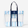 Sky Blue Cabana Stripe