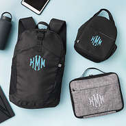 Collection shot of Black Backpack