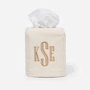 personalized tissue box cover