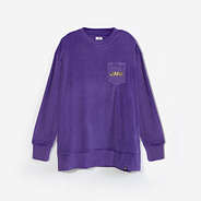 james madison dukes softspun sweatshirt in purple