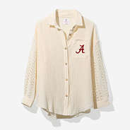 Alabama Boho Tunic in Ivory