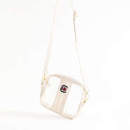 south carolina gamecocks clear stadium crossbody bag