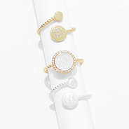 Group shot of adjustable rings