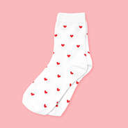 heart socks